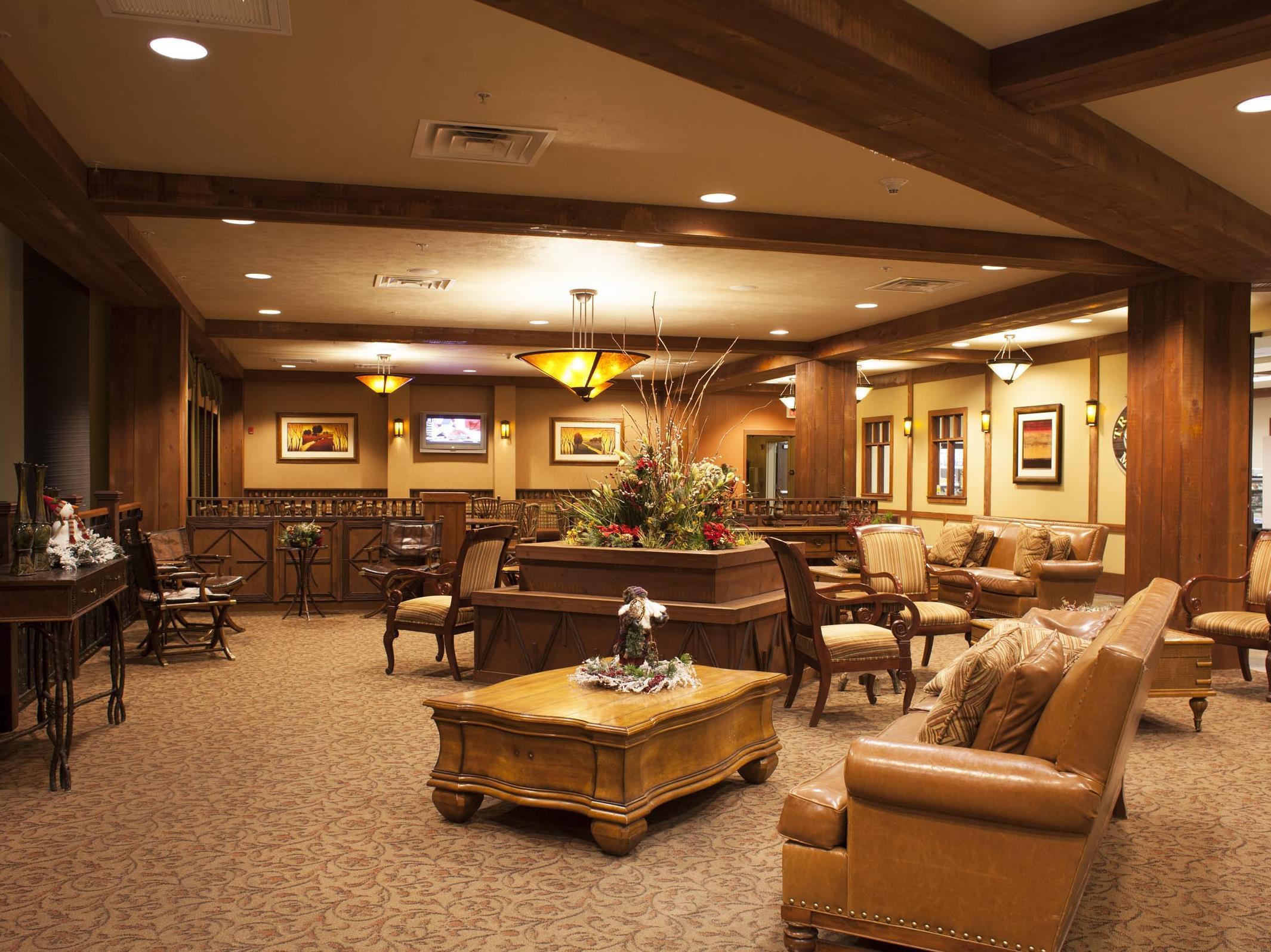 Club Wyndham Glacier Canyon Lake Delton エクステリア 写真