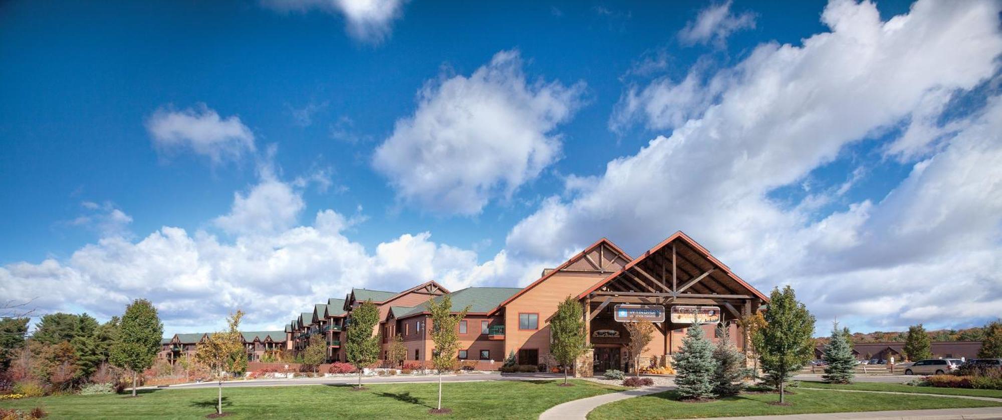 Club Wyndham Glacier Canyon Lake Delton エクステリア 写真