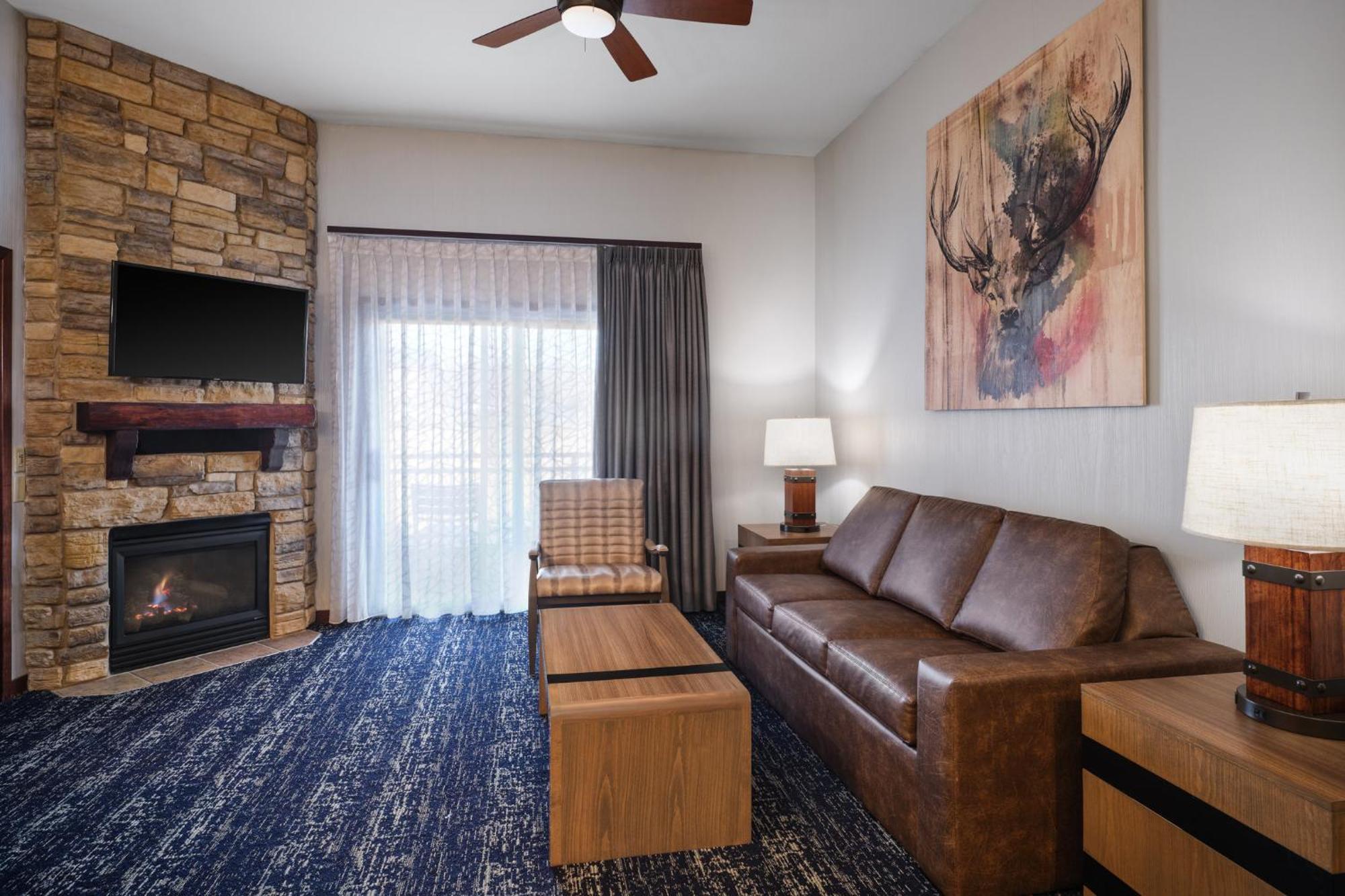 Club Wyndham Glacier Canyon Lake Delton エクステリア 写真