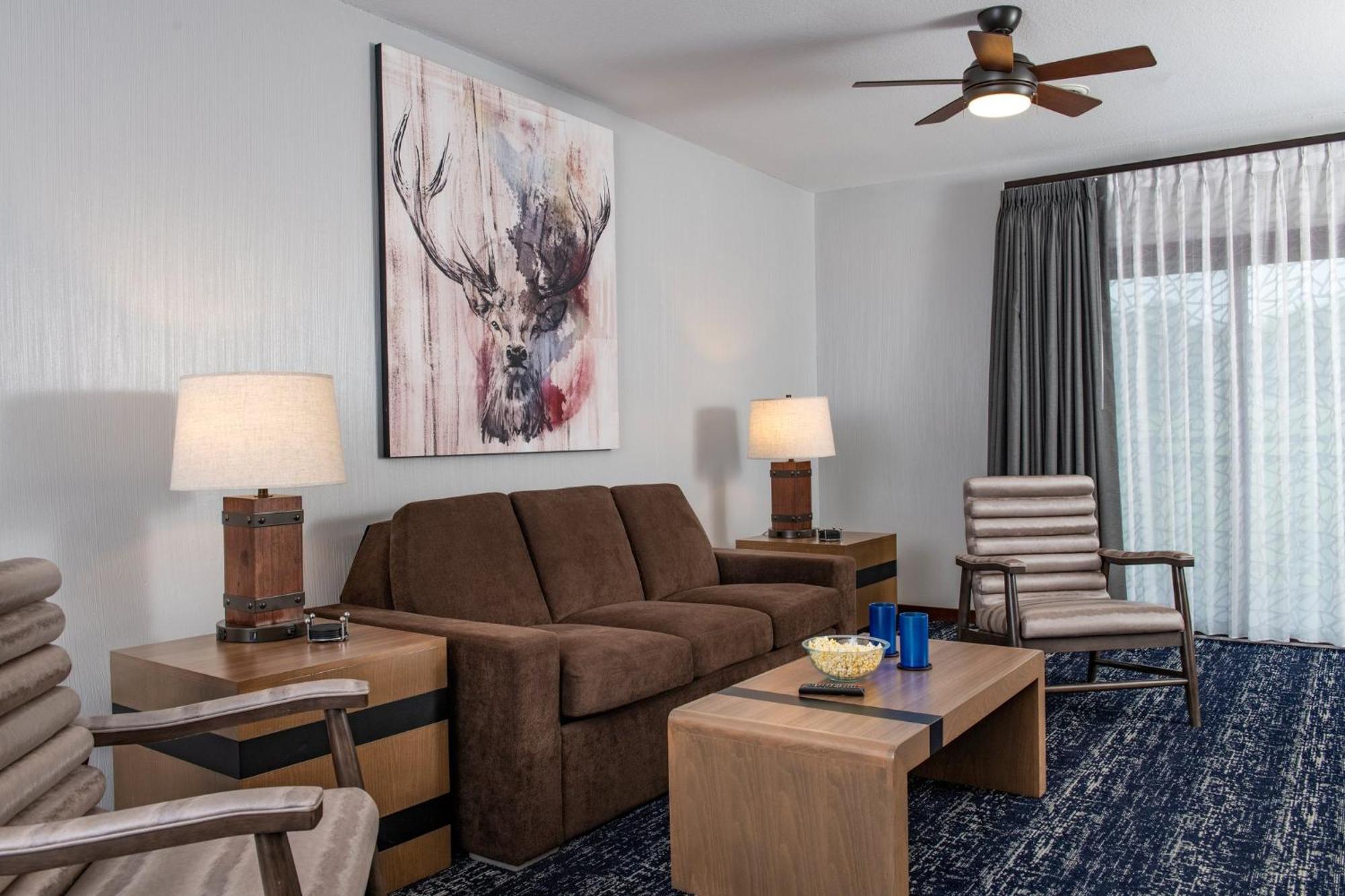 Club Wyndham Glacier Canyon Lake Delton エクステリア 写真