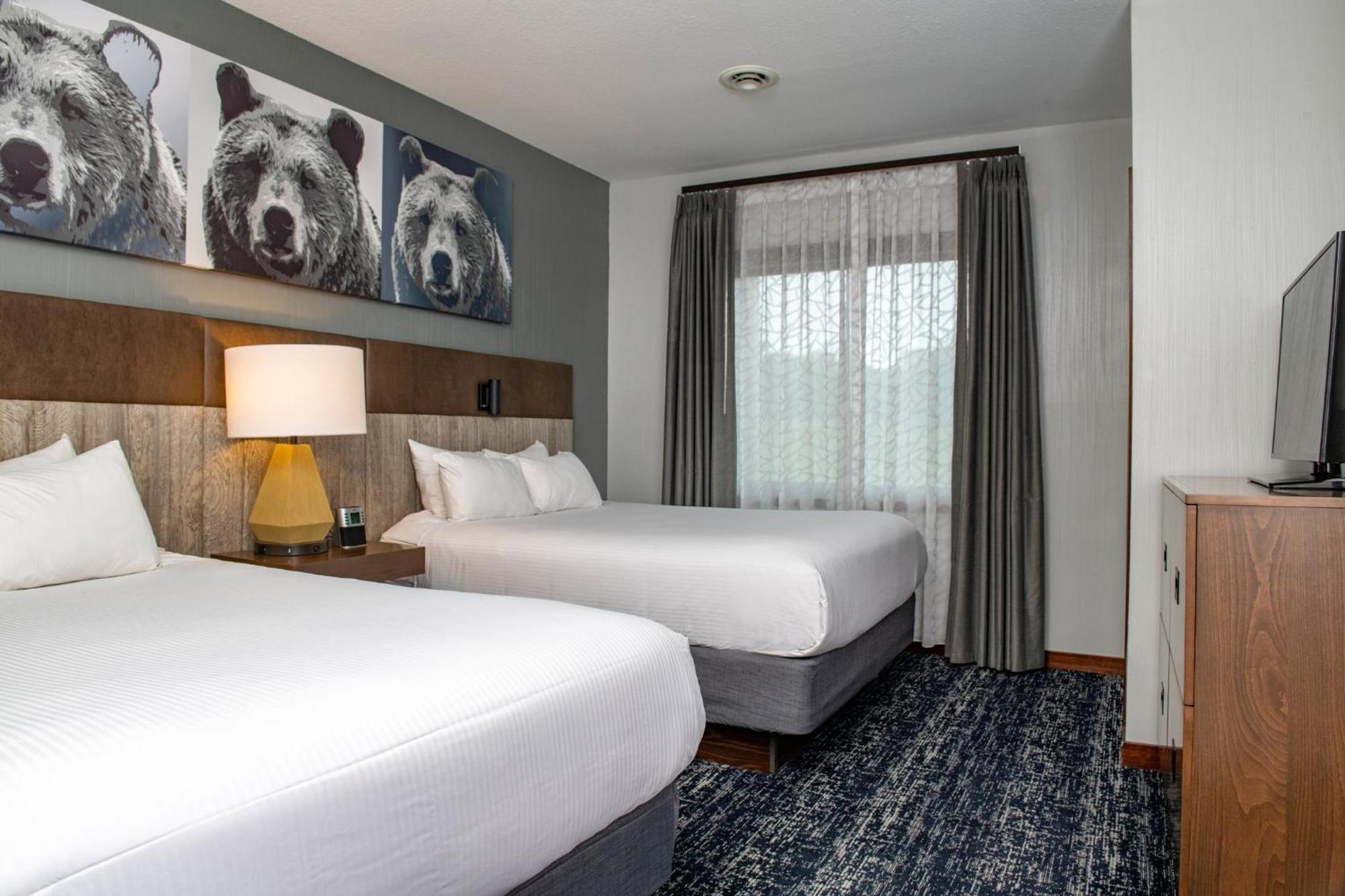 Club Wyndham Glacier Canyon Lake Delton エクステリア 写真