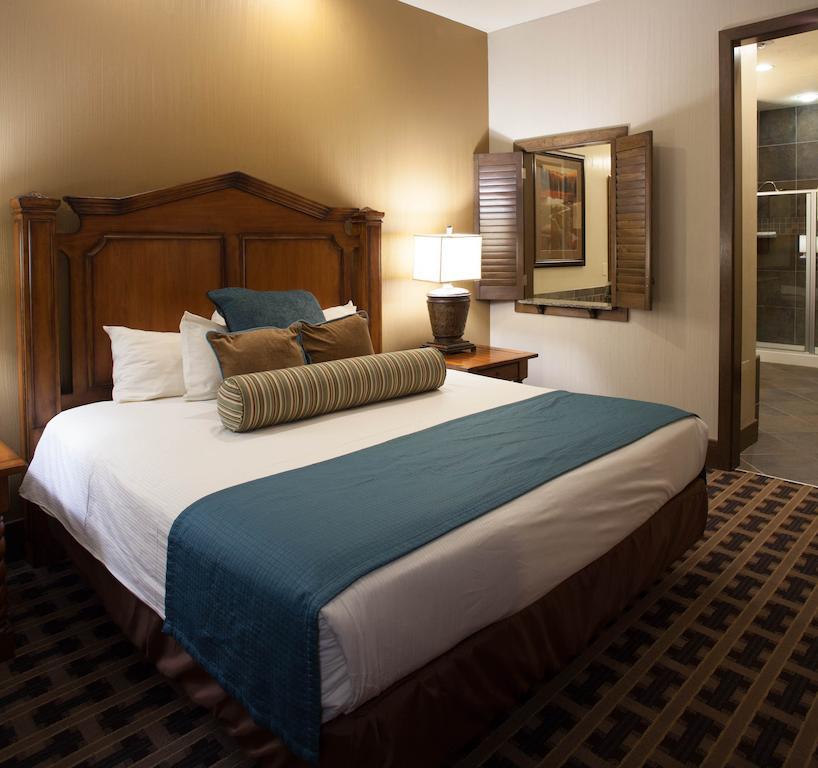 Club Wyndham Glacier Canyon Lake Delton 部屋 写真