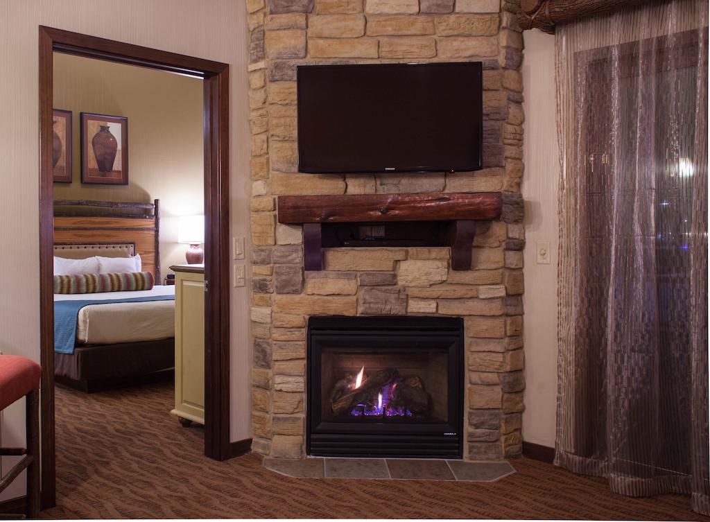 Club Wyndham Glacier Canyon Lake Delton 部屋 写真