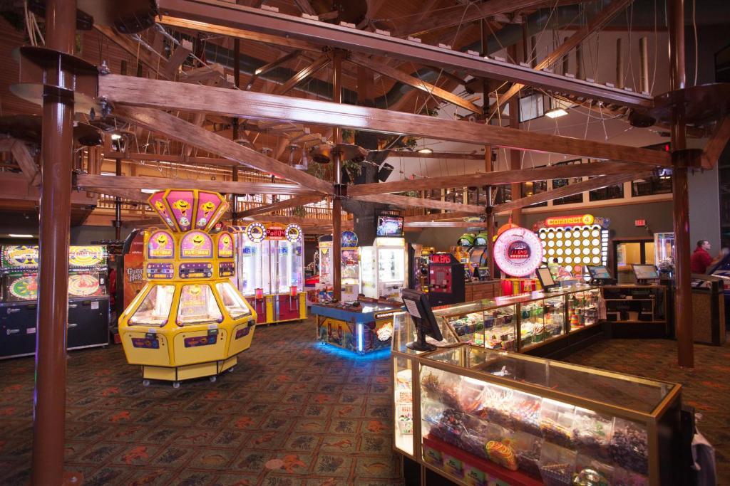Club Wyndham Glacier Canyon Lake Delton エクステリア 写真