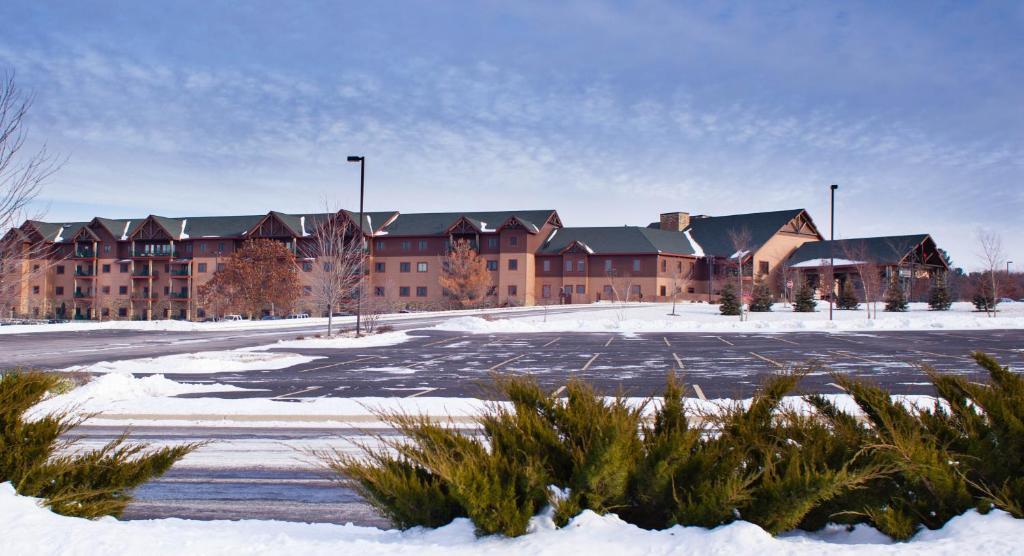 Club Wyndham Glacier Canyon Lake Delton エクステリア 写真