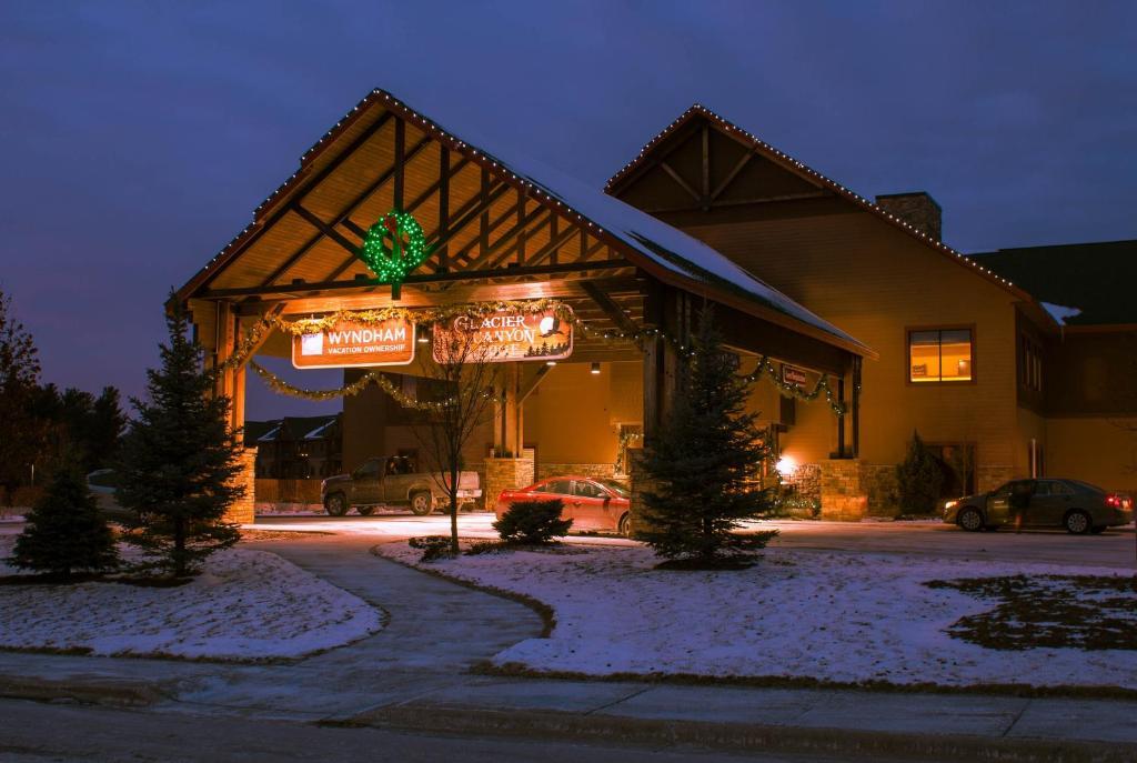 Club Wyndham Glacier Canyon Lake Delton エクステリア 写真