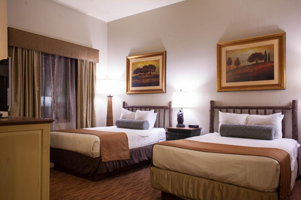 Club Wyndham Glacier Canyon Lake Delton エクステリア 写真