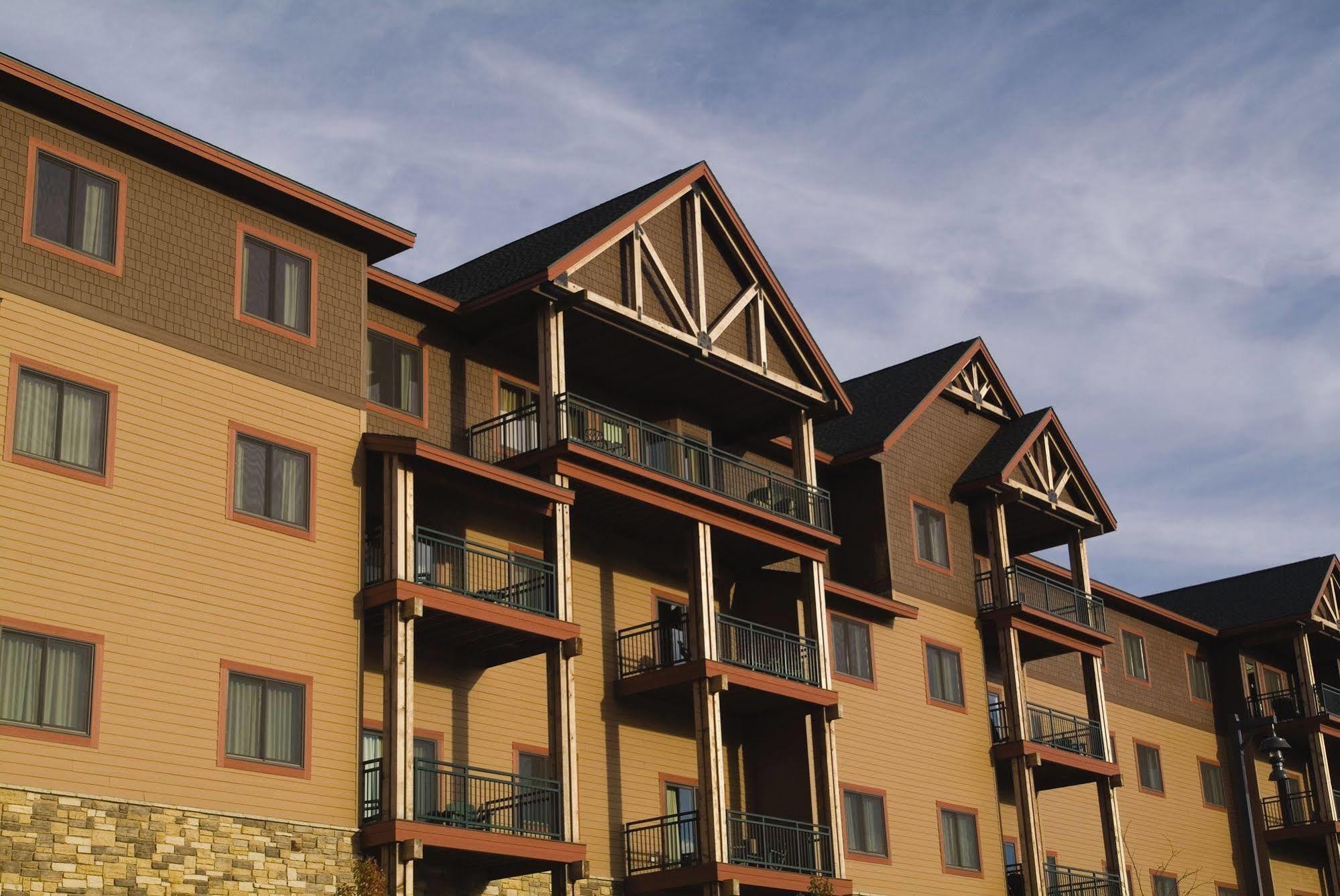 Club Wyndham Glacier Canyon Lake Delton エクステリア 写真