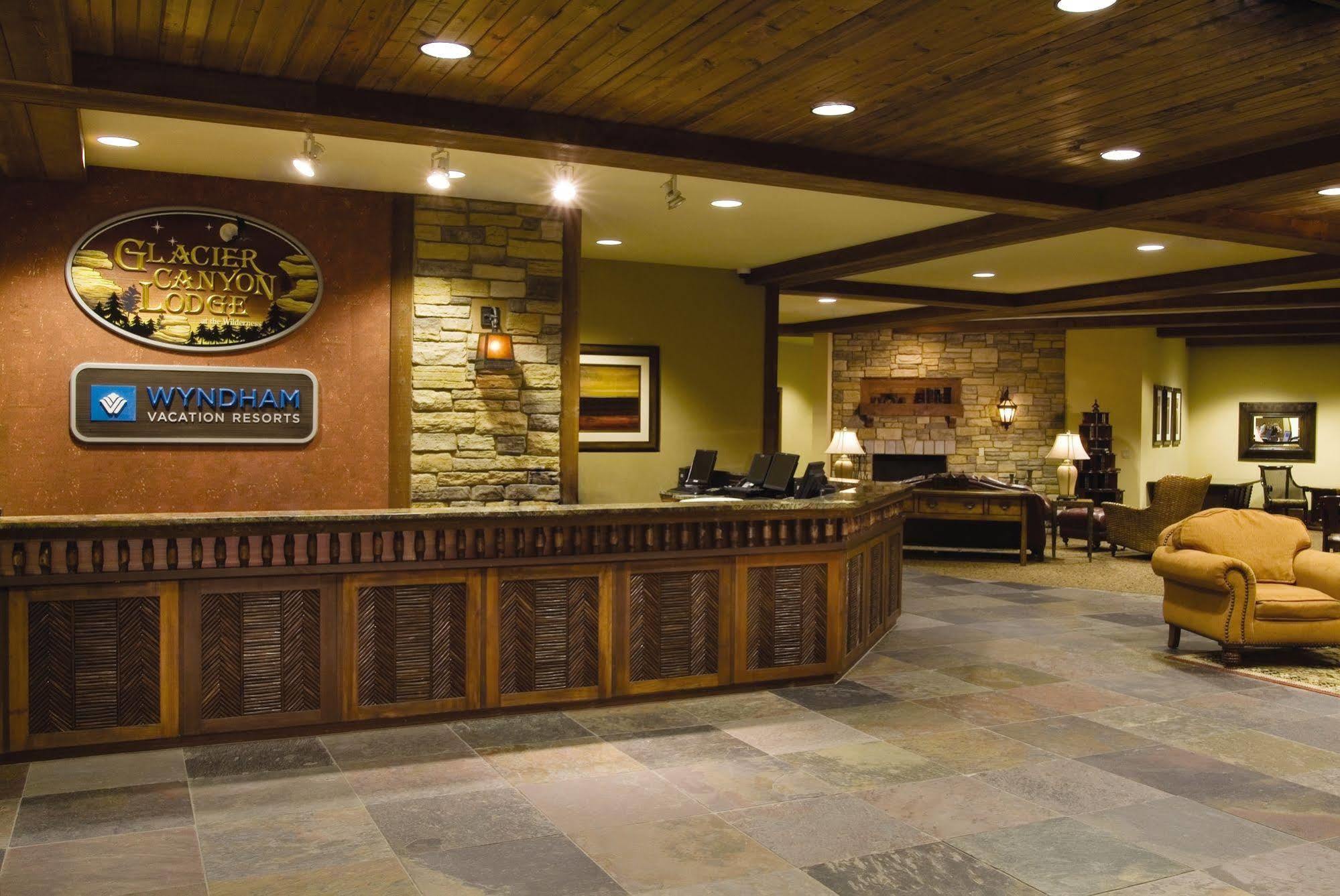 Club Wyndham Glacier Canyon Lake Delton エクステリア 写真
