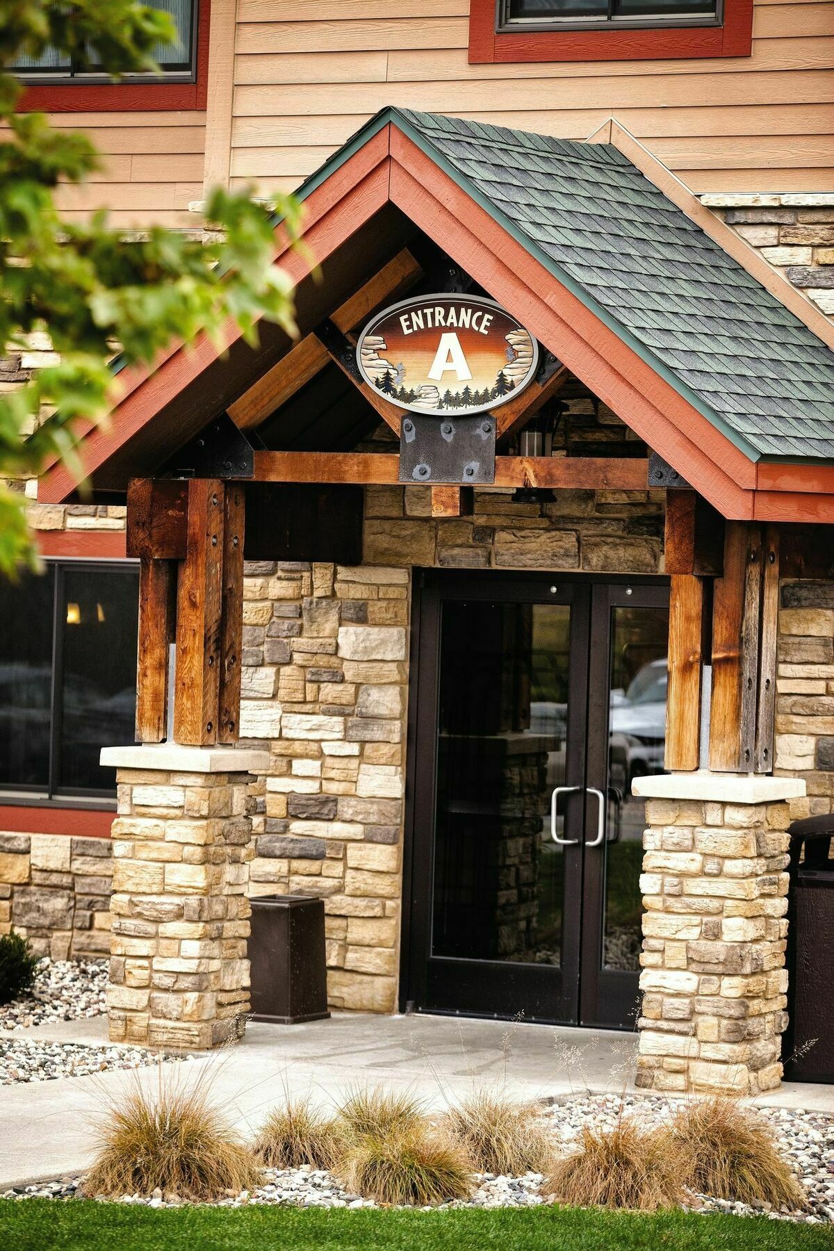 Club Wyndham Glacier Canyon Lake Delton エクステリア 写真